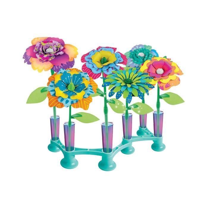 CLEMENTONI - Flores perfumadas para crear - 7 creaciones - IDEA - Para niños de 7 años 1 CLEMENTONI - Flores perfumadas para crear - 7 creaciones - IDEA - Para niños de 7 años 1