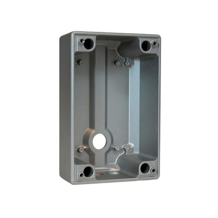 Zenitel TA-1 Caja Posterior para Montaje en Pared para Estaciones Compactas Turbine