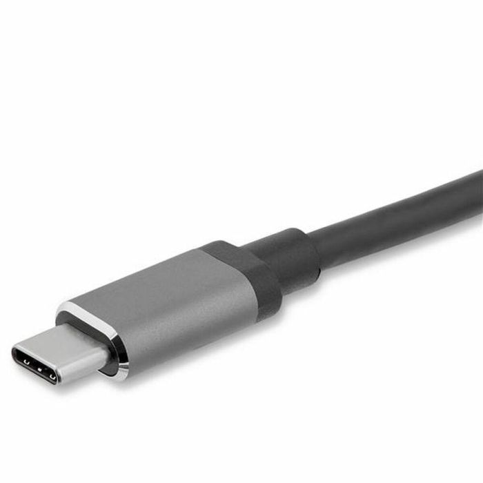Adaptador USB C a VGA/HDMI Startech CDP2HDVGA Negro 3