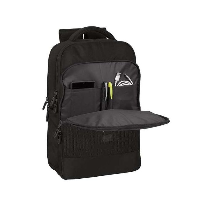Mochila Safta Portatil 15,6-'+ Tablet+ Usb Real Madrid Premium 440x290x150 mm 14 Mochila Safta Portatil 15,6-'+ Tablet+ Usb Real Madrid Premium 440x290x150 mm 14