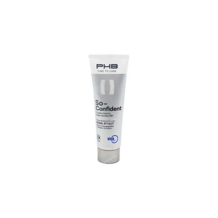 Phb Time To Care So Confident Dentrifico Mentolado 75 Ml