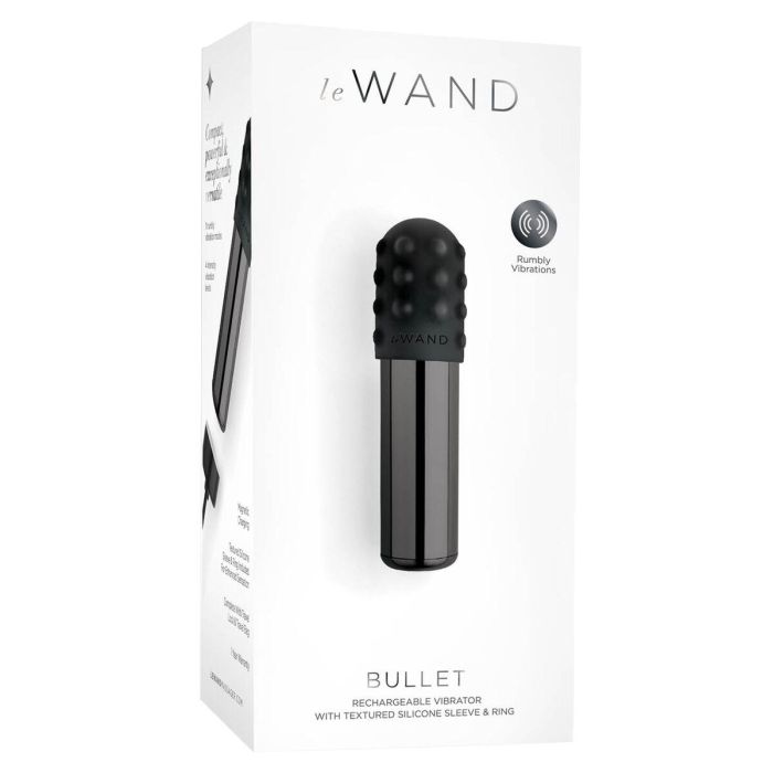 Bala Vibradora Le Wand Bullet Negro 2