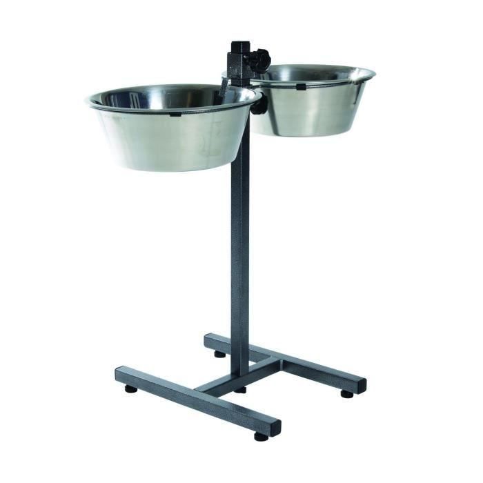 TRIXIE Bar para perros, 2 × 4.5 l / ø 28 cm para perros TRIXIE Bar para perros, 2 × 4.5 l / ø 28 cm para perros