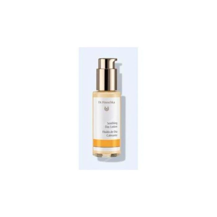 Dr. Hauschka Fluido Calmante de Día Antirojeces para Piel Sensible e Irritada con Cuperosis 50 ml