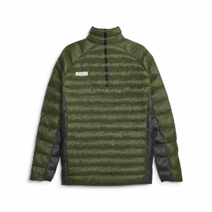 Chaqueta Deportiva para Hombre Puma Primaloft J Verde oscuro 1 Chaqueta Deportiva para Hombre Puma Primaloft J Verde oscuro 1