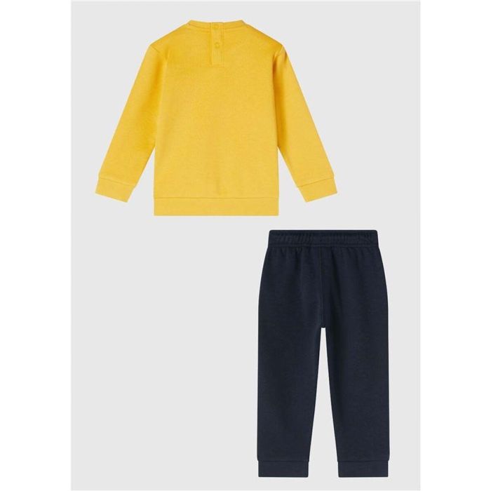 Conjunto Deportivo para Bebé Champion Amarillo 2 Conjunto Deportivo para Bebé Champion Amarillo 2