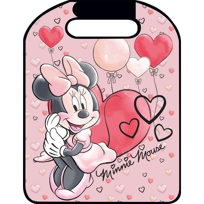 Disney Protector Asiento Minnie Mouse CZ10634 para Coche PVC Fácil de Lavar 45x56cm 0 Disney Protector Asiento Minnie Mouse CZ10634 para Coche PVC Fácil de Lavar 45x56cm 0
