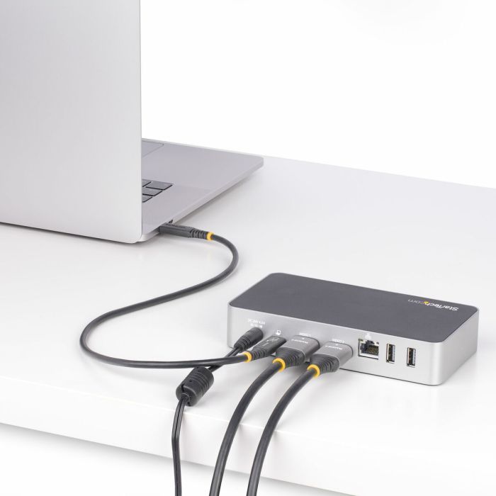 Cable USB Startech 50C-40G-USB4-CABLE Negro 2 Cable USB Startech 50C-40G-USB4-CABLE Negro 2