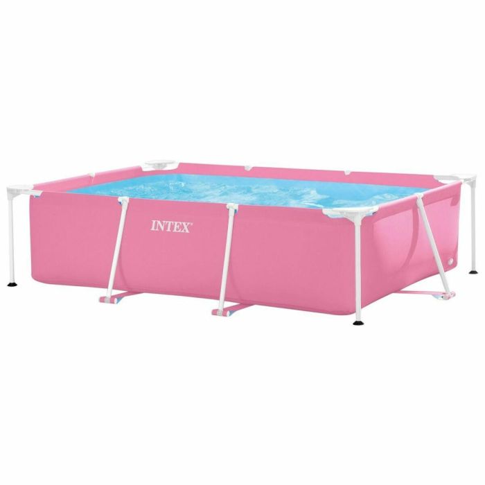 Piscina Desmontable Intex Small Frame Familiar 28266NP 220 x 60 x 150 cm Rosa Piscina Desmontable Intex Small Frame Familiar 28266NP 220 x 60 x 150 cm Rosa