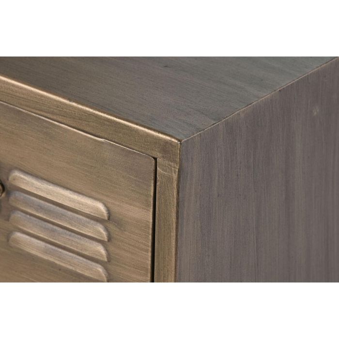 Cajonera Loft DKD Home Decor Dorado 34 x 70 x 78 cm 6 Cajonera Loft DKD Home Decor Dorado 34 x 70 x 78 cm 6