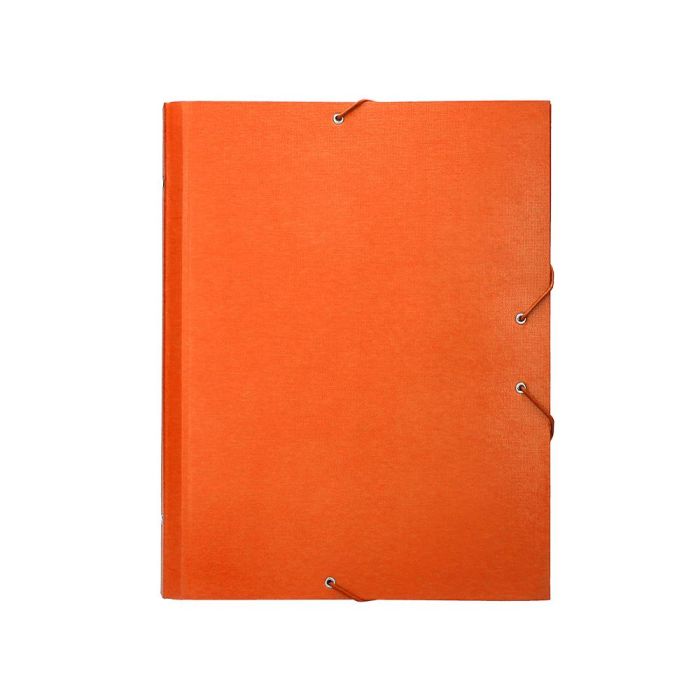 Carpeta Clasificadora Liderpapel 12 Departamentos Folio Prolongado Carton Forrado Naranja 3