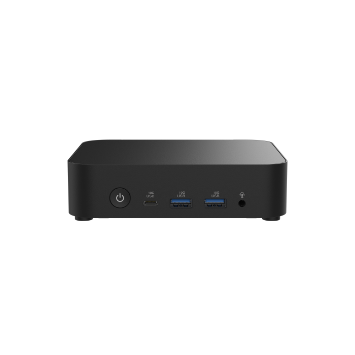 ASUS RNUC14MNK3500002 Mini PC Barebone Intel Core 3, 16GB DDR5, M.2 SSD, Wi-Fi 6E, Bluetooth 5.3, Negro 1
