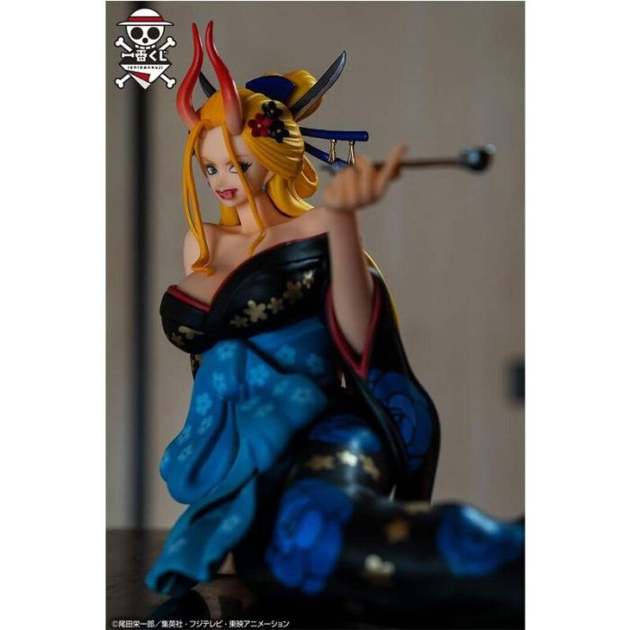 Ichibansho Figura One Piece Glitter Of HA Black Maria - 6.3", PVC 1