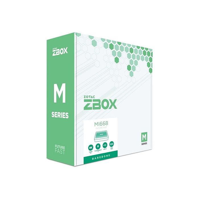 Zotac MI668 Mini PC Barebone Intel Core i7-1360P DDR5 SODIMM SATA M.2 6 Zotac MI668 Mini PC Barebone Intel Core i7-1360P DDR5 SODIMM SATA M.2 6