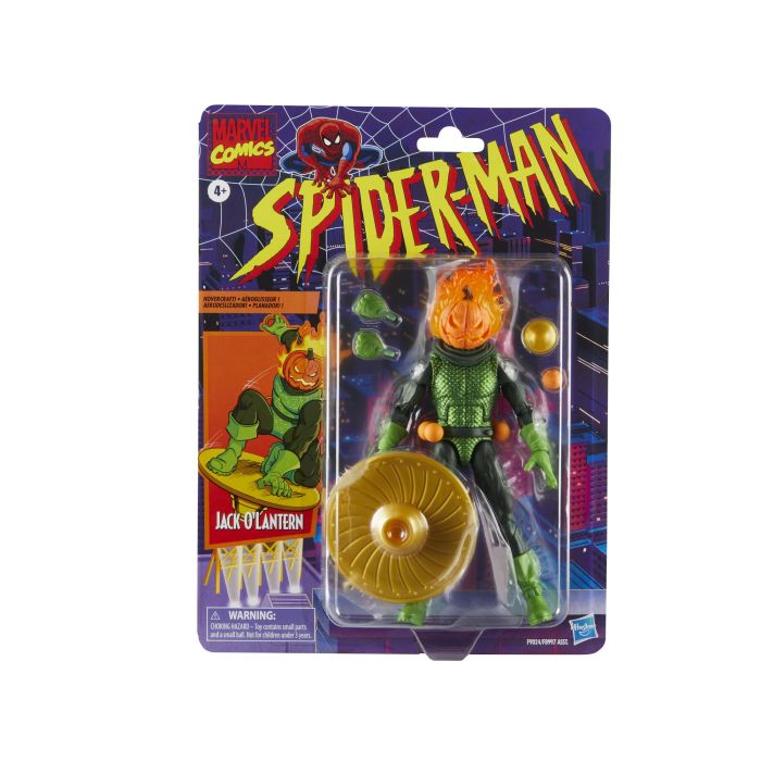 Figura Hasbro Marvel Comics Spiderman Jack 5 Figura Hasbro Marvel Comics Spiderman Jack 5