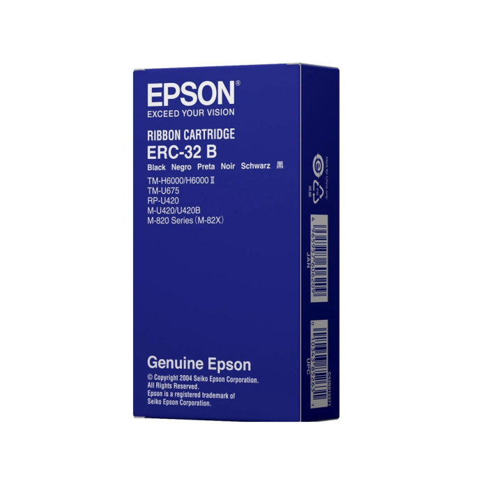 Epson TM-H 6000 ERC32B Cinta Nylon Negra 1