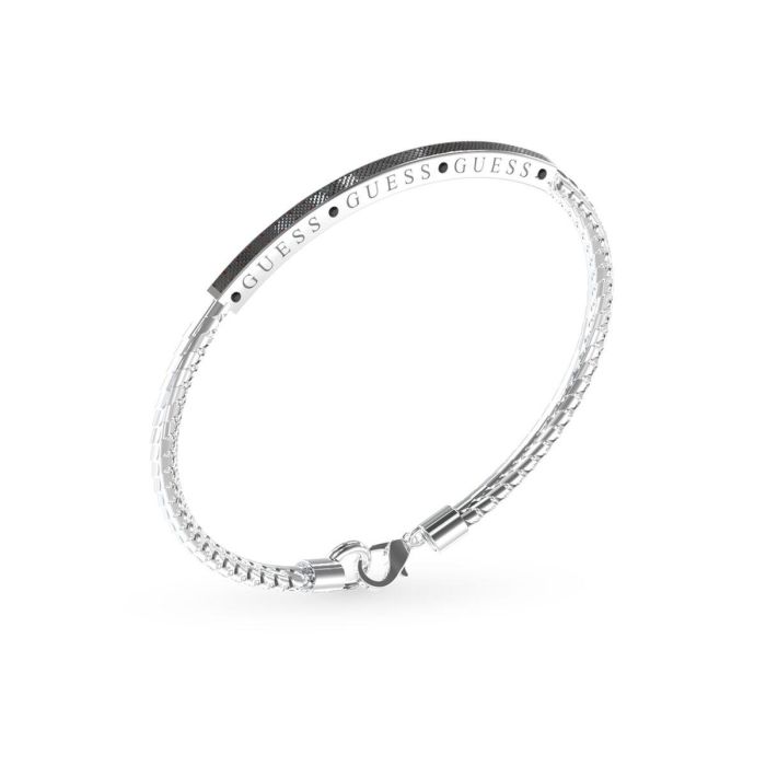 Pulsera Hombre Guess JUXB03213JWSTBKXS Pulsera Hombre Guess JUXB03213JWSTBKXS