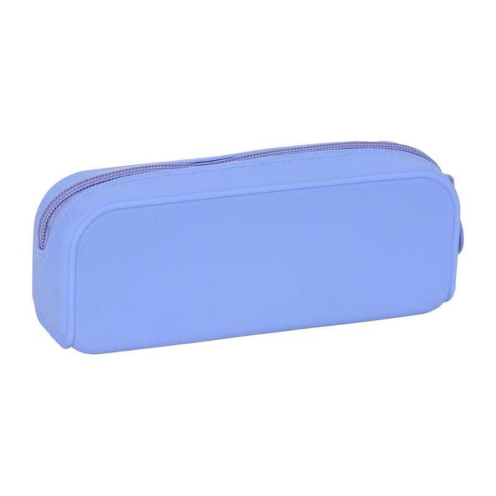 Safta Estuche Portatodo Escolar de Silicona Benetton lila con una Cremallera 75x55x185 mm 1 Safta Estuche Portatodo Escolar de Silicona Benetton lila con una Cremallera 75x55x185 mm 1