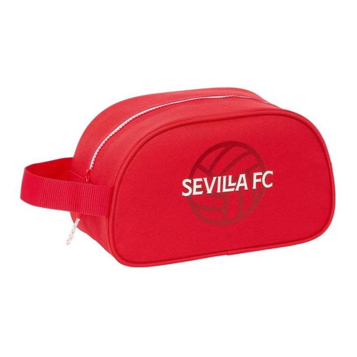 Neceser de Viaje Sevilla Fútbol Club Rojo Deportivo 26 x 15 x 12 cm 0 Neceser de Viaje Sevilla Fútbol Club Rojo Deportivo 26 x 15 x 12 cm 0