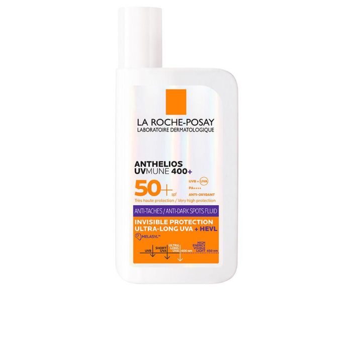 La Roche Posay ANTHELIOS UVMUNE 400 Fluido Antimanchas Protector Solar SPF50+ con Mexoryl 400, 50 ml 0 La Roche Posay ANTHELIOS UVMUNE 400 Fluido Antimanchas Protector Solar SPF50+ con Mexoryl 400, 50 ml 0