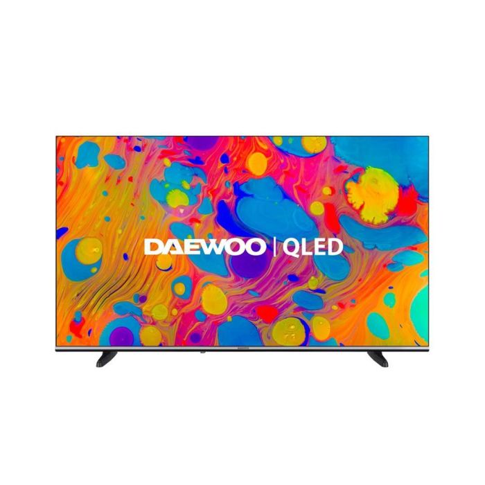 Daewoo 43DM55QV TV 43 Pulgadas QLED 4K UHD Smart TV con HDR10, Dolby Vision y Audio para experiencia inmersiva