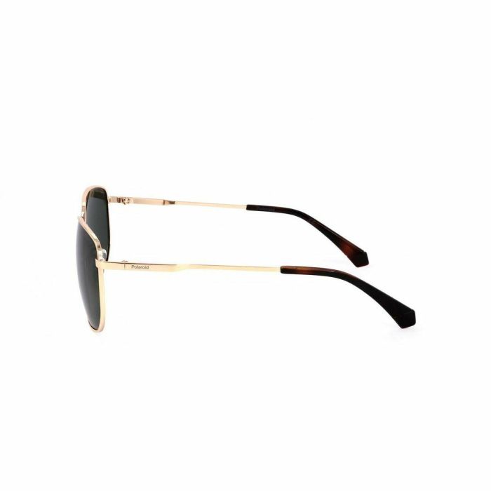 Gafas de Sol Hombre Polaroid PLD-2120-G-S-J5G-UC Dorado Ø 61 mm 1