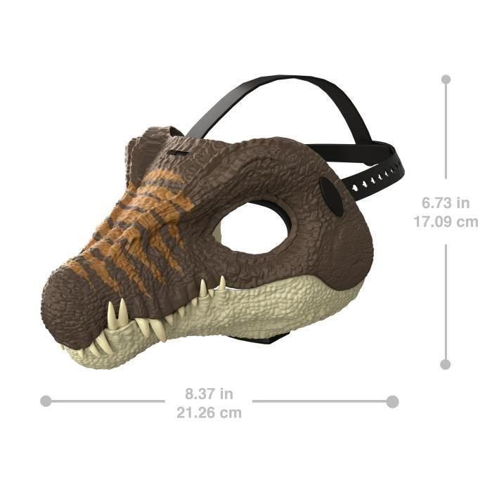Jurassic World - Máscara de dinosaurio Spinosaurus - JGG12 5 Jurassic World - Máscara de dinosaurio Spinosaurus - JGG12 5