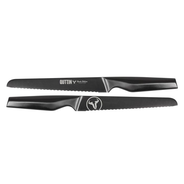 Quttin Cuchillo Panero 20 cm Black Edition (8 Unidades) 3 Quttin Cuchillo Panero 20 cm Black Edition (8 Unidades) 3