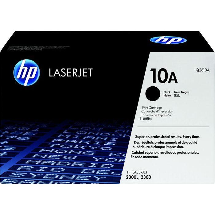 HP 10A Black Original LaserJet Toner Cartridge HP 10A Black Original LaserJet Toner Cartridge