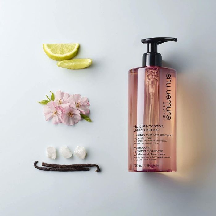 Shu Uemura Delicate Confort Shampoo 2 Shu Uemura Delicate Confort Shampoo 2