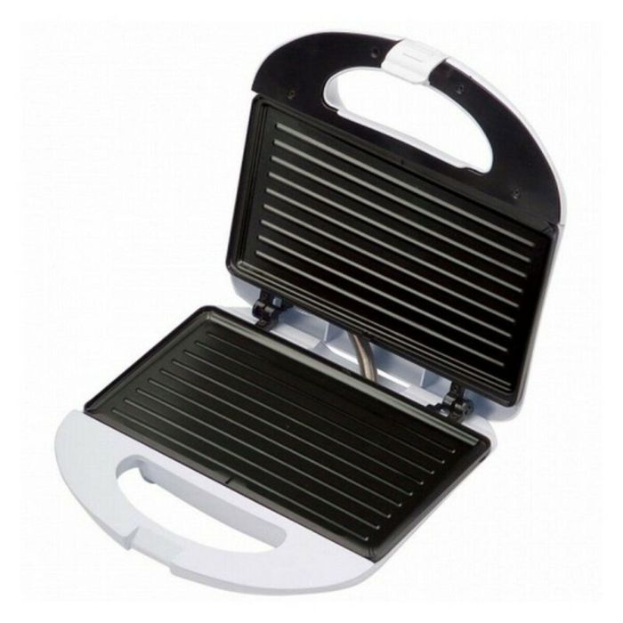 Sandwichera Grill COMELEC 6230037043 700W Blanco 700 W Sandwichera Grill COMELEC 6230037043 700W Blanco 700 W