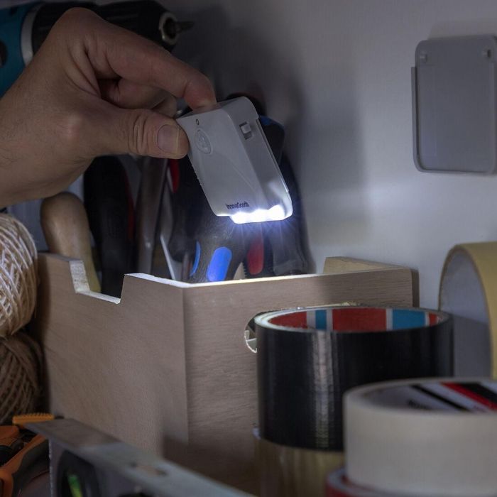 Luz LED con Sensor de Movimiento Lumtoo InnovaGoods 2 Unidades 7