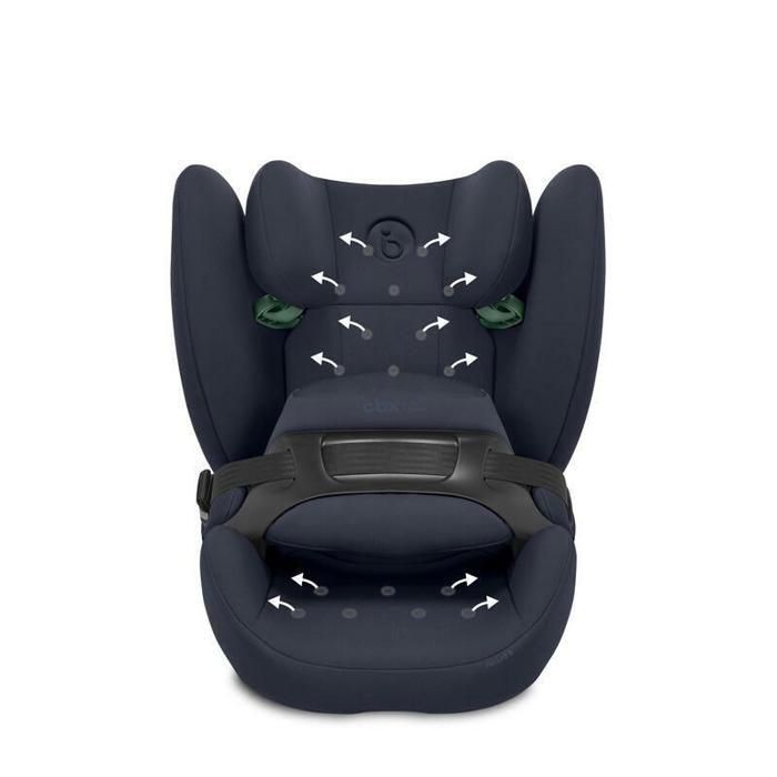CBX BY CYBEX - Silla de coche Gr. 1/2/3 Pallas B i-Size Blue Moon-Azul marino - Azul 1 CBX BY CYBEX - Silla de coche Gr. 1/2/3 Pallas B i-Size Blue Moon-Azul marino - Azul 1