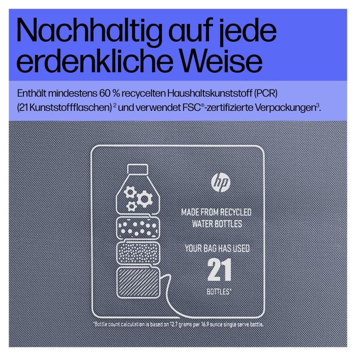 HP Bolsa para Ordenador Portátil Everyday de 14 Pulgadas A08JVAA 6