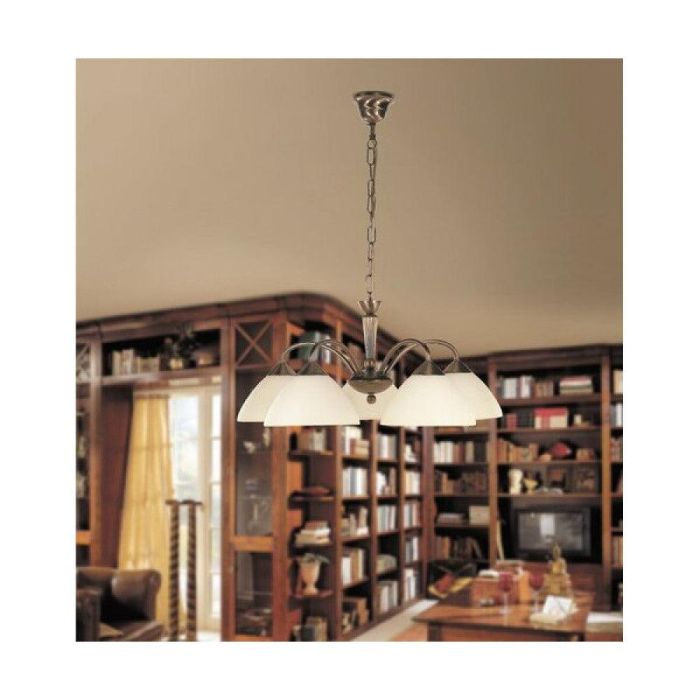 Lámpara Colgante RABALUX "Regina" 5xE14 IP20 [RAB-8175] 2