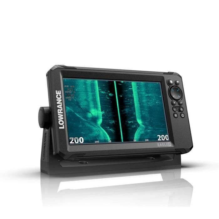 Sonda combinada GPS - LOWRANCE - Eagle 9 - Sonda TripleShot HD - Pantalla IPS - Resistencia IPX7 1
