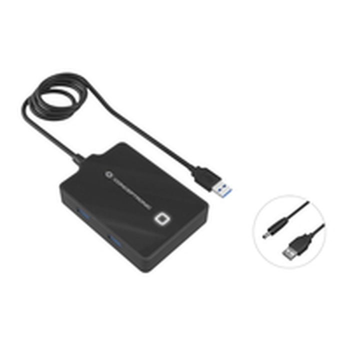 Conceptronic Hubbies11B Hub USB 3.0 de 4 Puertos, Alta Velocidad 5 Gb/s, Negro 10 Conceptronic Hubbies11B Hub USB 3.0 de 4 Puertos, Alta Velocidad 5 Gb/s, Negro 10