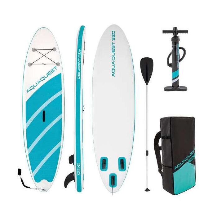 Aqua Quest Tabla Paddle Surf 320 Sup 320x81cm con Accesorios 8