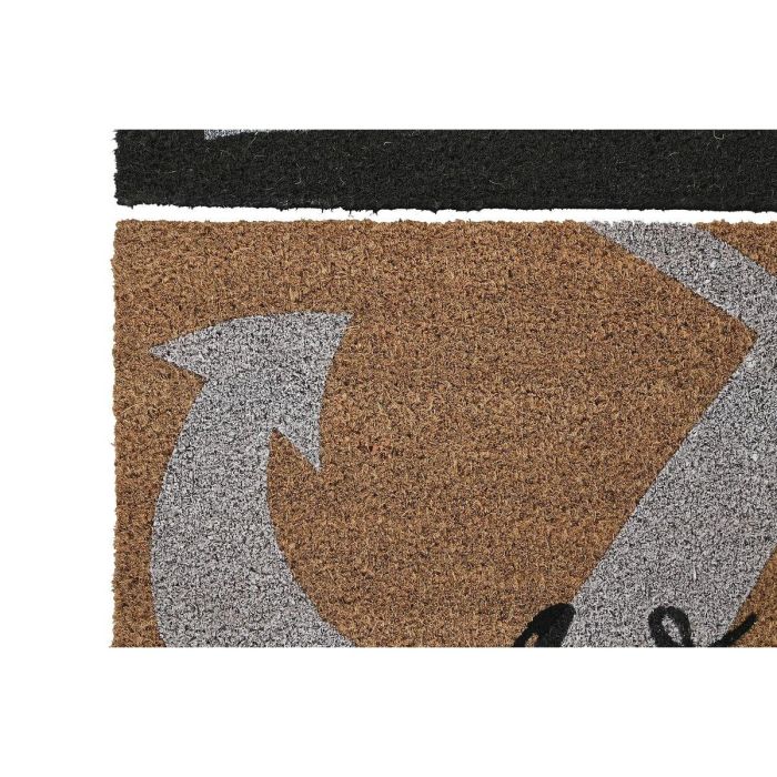 Felpudo Mediterraneo DKD Home Decor Multicolor Mostaza 40 x 1.5 x 60 cm (2 Unidades) 1 Felpudo Mediterraneo DKD Home Decor Multicolor Mostaza 40 x 1.5 x 60 cm (2 Unidades) 1