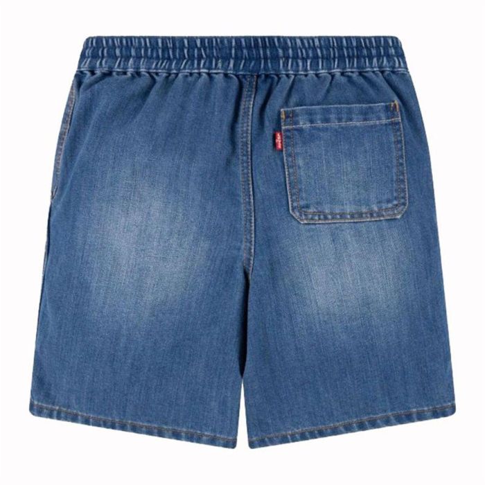 Pantalón Largo Deportivo Levi's Relaxed Pull On Find A Way Azul Acero Infantil Hombre