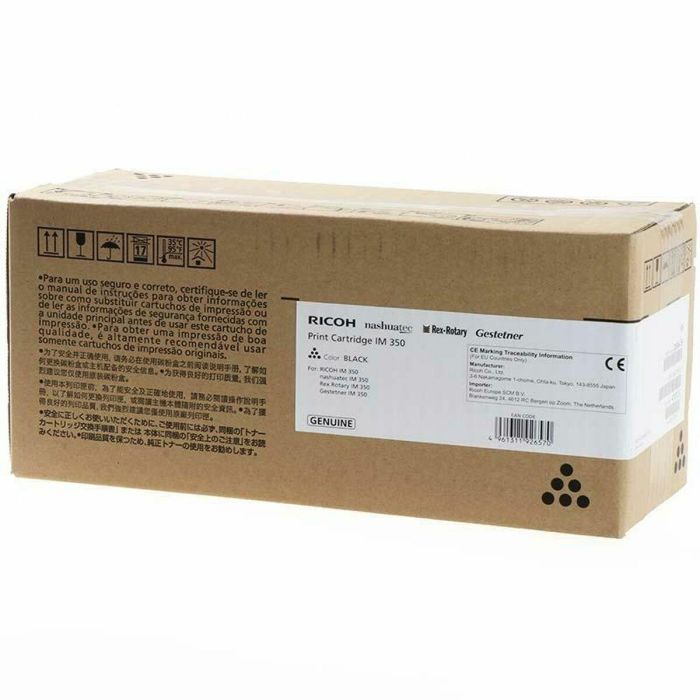 RICOH Toner negro tipo IM 350 / IM 350F 1 RICOH Toner negro tipo IM 350 / IM 350F 1