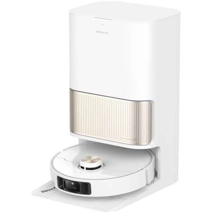 Dreame DRE1726072460171 Robot Aspirador L40 Ultra, Mopa Extraíble y Elevable, Cepillo Lateral Extensible, 11.000 Pa Succión
