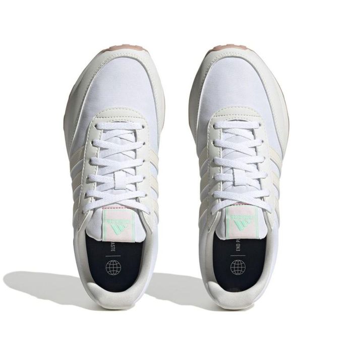 Zapatillas de Running para Adultos Adidas Run 60S 3.0 Blanco 5