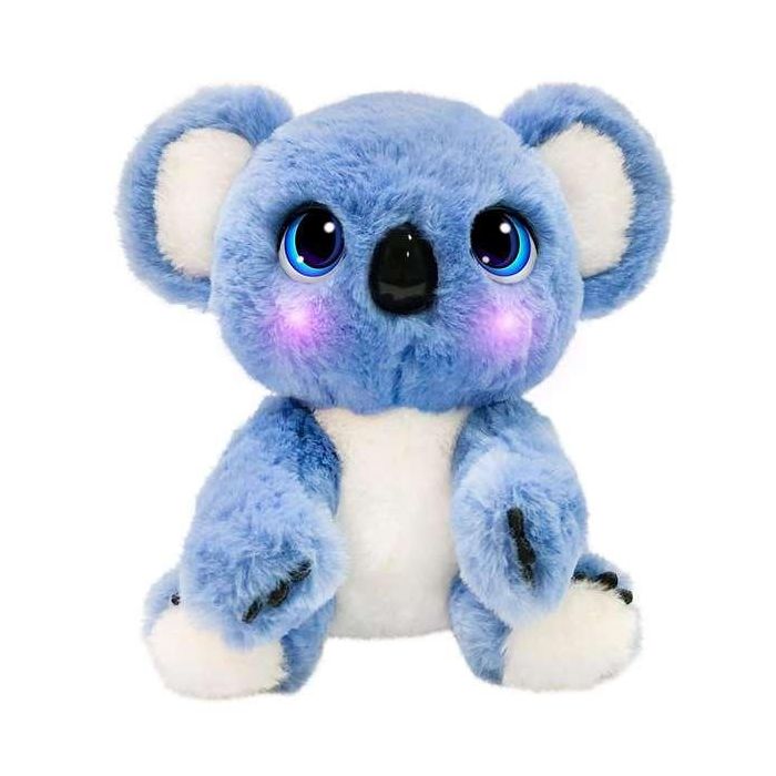 Koala de peluche ¡con más de 50 sonidos! se le iluminan los mofletes e incluye biberón 25,4 cm 3