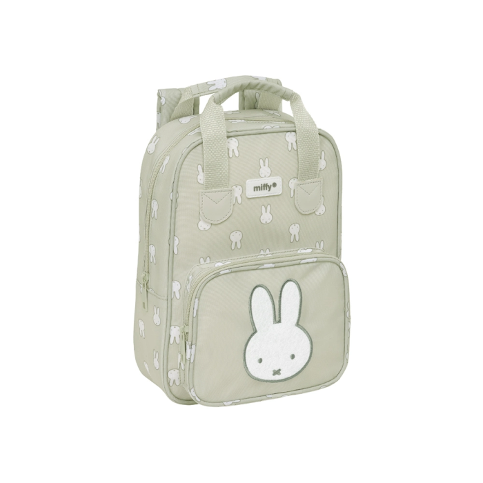 Mochila Escolar Miffy Niebla Gris 20 x 28 x 8 cm 0 Mochila Escolar Miffy Niebla Gris 20 x 28 x 8 cm 0