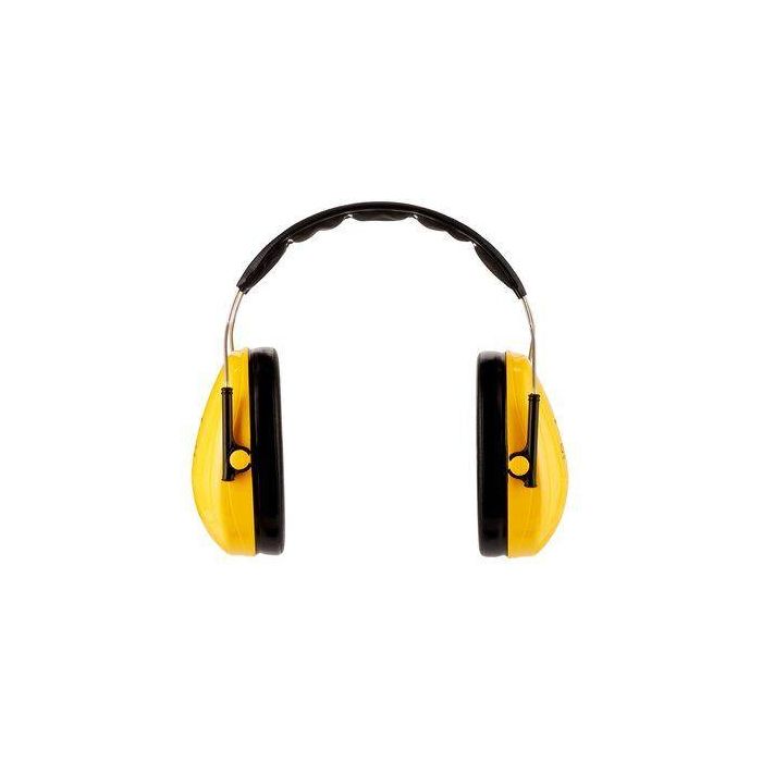 Cascos Orejeras Acolchadas con Diadema Proteccion Auditiva Peltor Optime H510A-1 Snr-27Db Amarillo 3M 7100334982 1