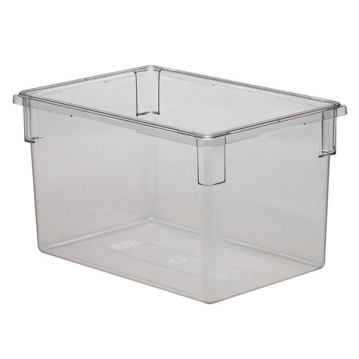 CAMBRO - 182615CW-135 - Caja de almacenamiento 83,3 L - 66 x 46 x 38 cm - Transparente (Tapa no incluida)