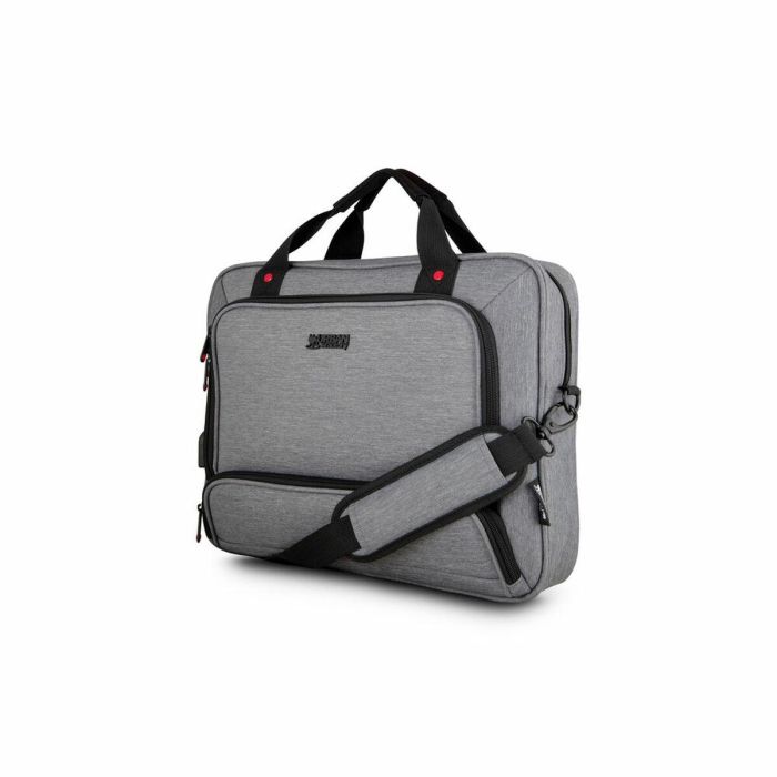 Maletín para Portátil Urban Factory MTE15UF Gris 15.6" 2