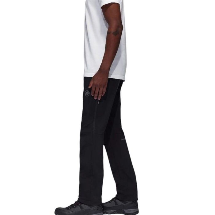 Pantalón Largo Deportivo Mammut Runbold Winter So Negro 15-16 Años 2