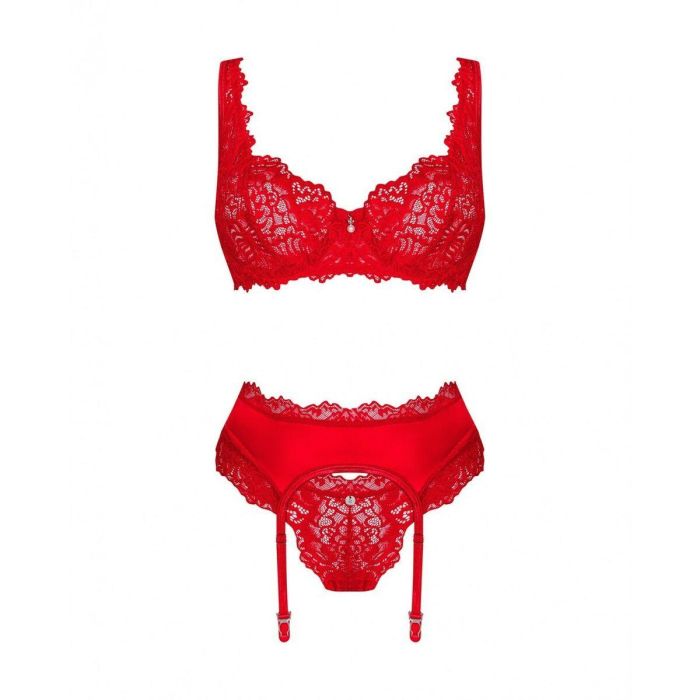 Conjunto de Lencería Obsessive S/M 2 Conjunto de Lencería Obsessive S/M 2